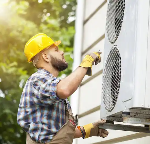 hvac services Gilmer